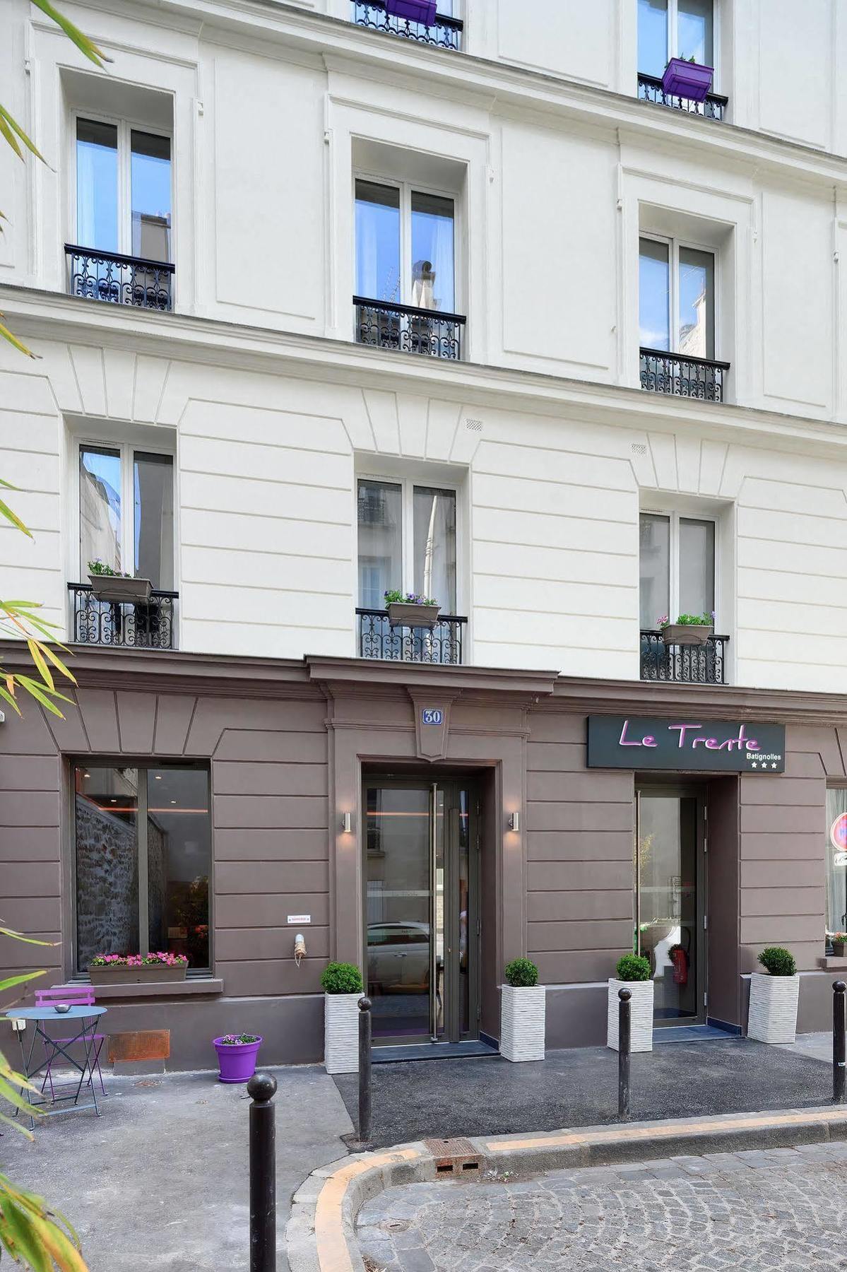Le Trente Hotel Párizs Kültér fotó